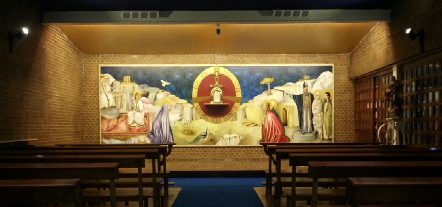 Mural de la capilla